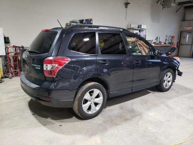  SUBARU FORESTER 2014 Czarny
