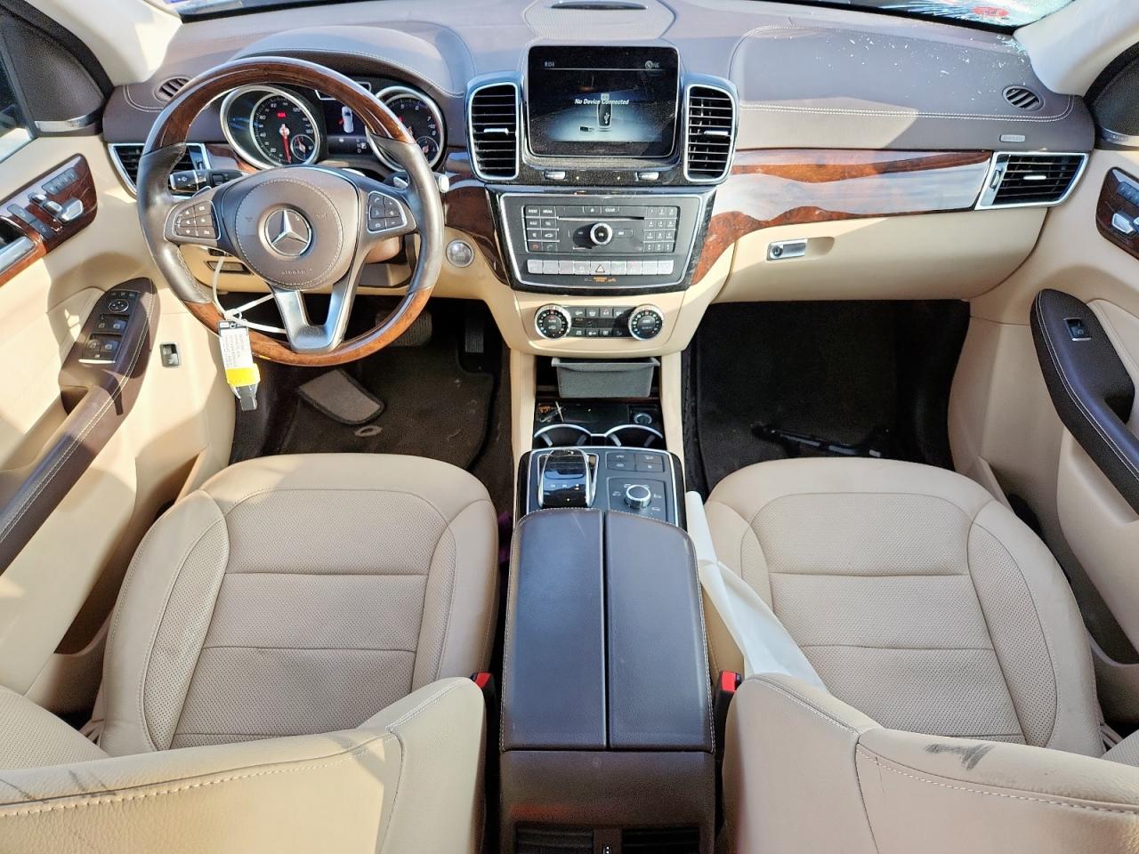 2019 Mercedes-Benz Gls 450 4Matic VIN: 4JGDF6EE0KB232348 Lot: 64606365