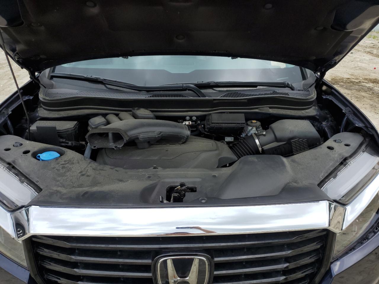 2023 Honda Ridgeline Rtl-E VIN: 5FPYK3F7XPB041970 Lot: 65417275
