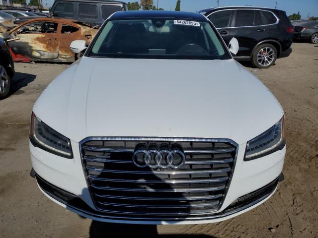 Sedans AUDI A8 2015 White