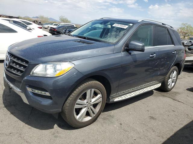Parquets MERCEDES-BENZ M-CLASS 2015 Blue