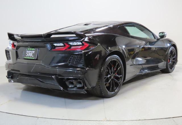  CHEVROLET CORVETTE 2023 Черный