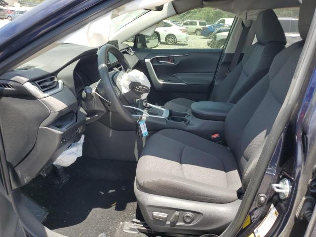  TOYOTA RAV4 2019 Granatowy