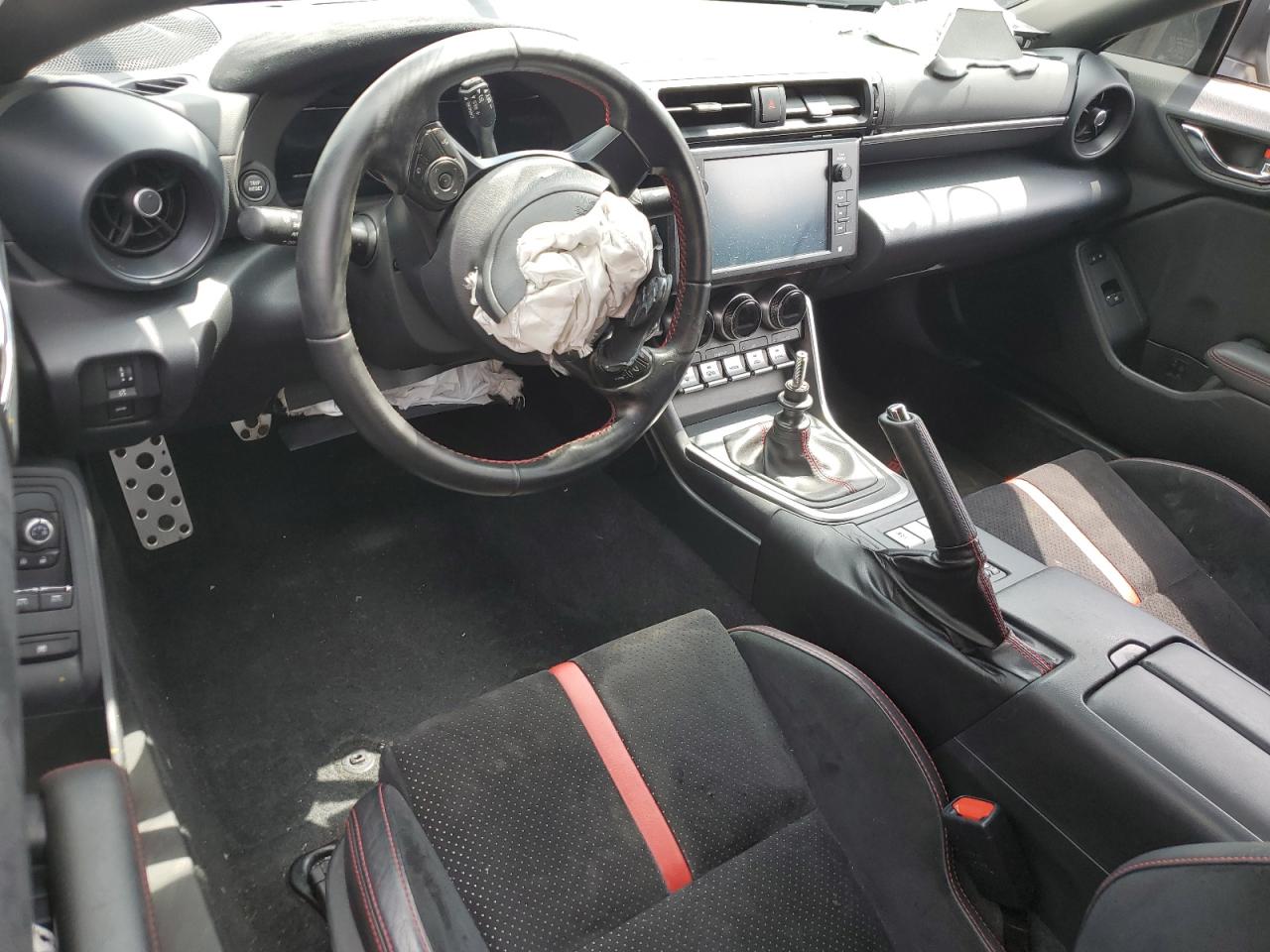 2022 Subaru Brz Limited VIN: JF1ZDBE1XN9701257 Lot: 64614595