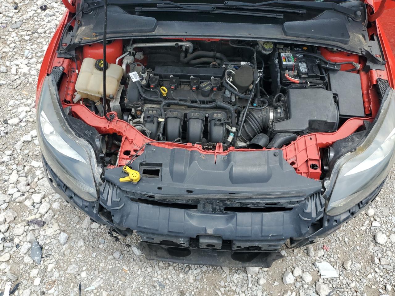2014 Ford Focus Se VIN: 1FADP3F27EL182511 Lot: 64366555