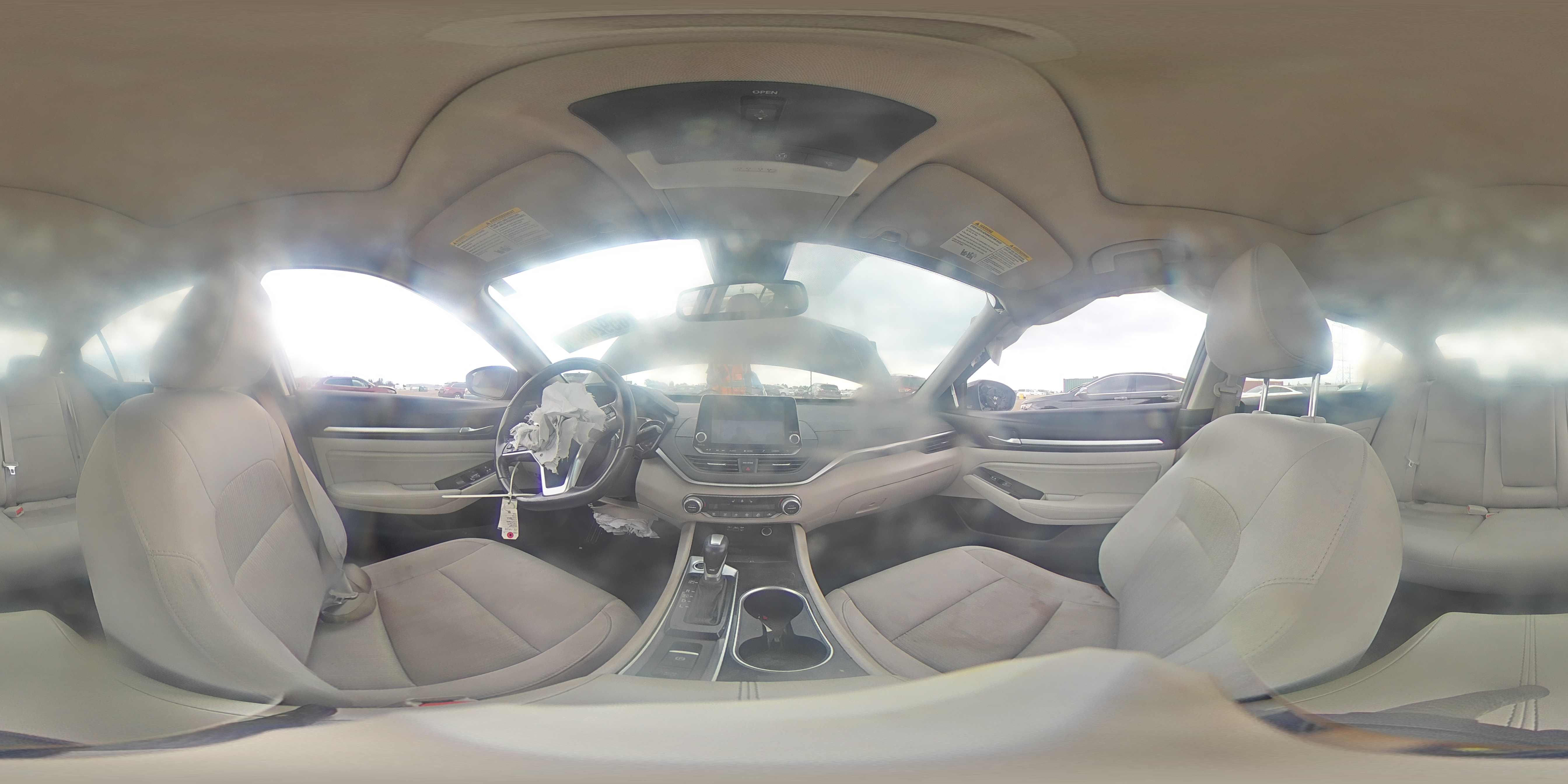 2020 Nissan Altima Sv VIN: 1N4BL4DV5LC275871 Lot: 65926855