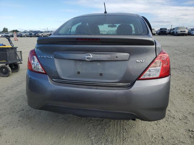  NISSAN VERSA 2017 Сharcoal