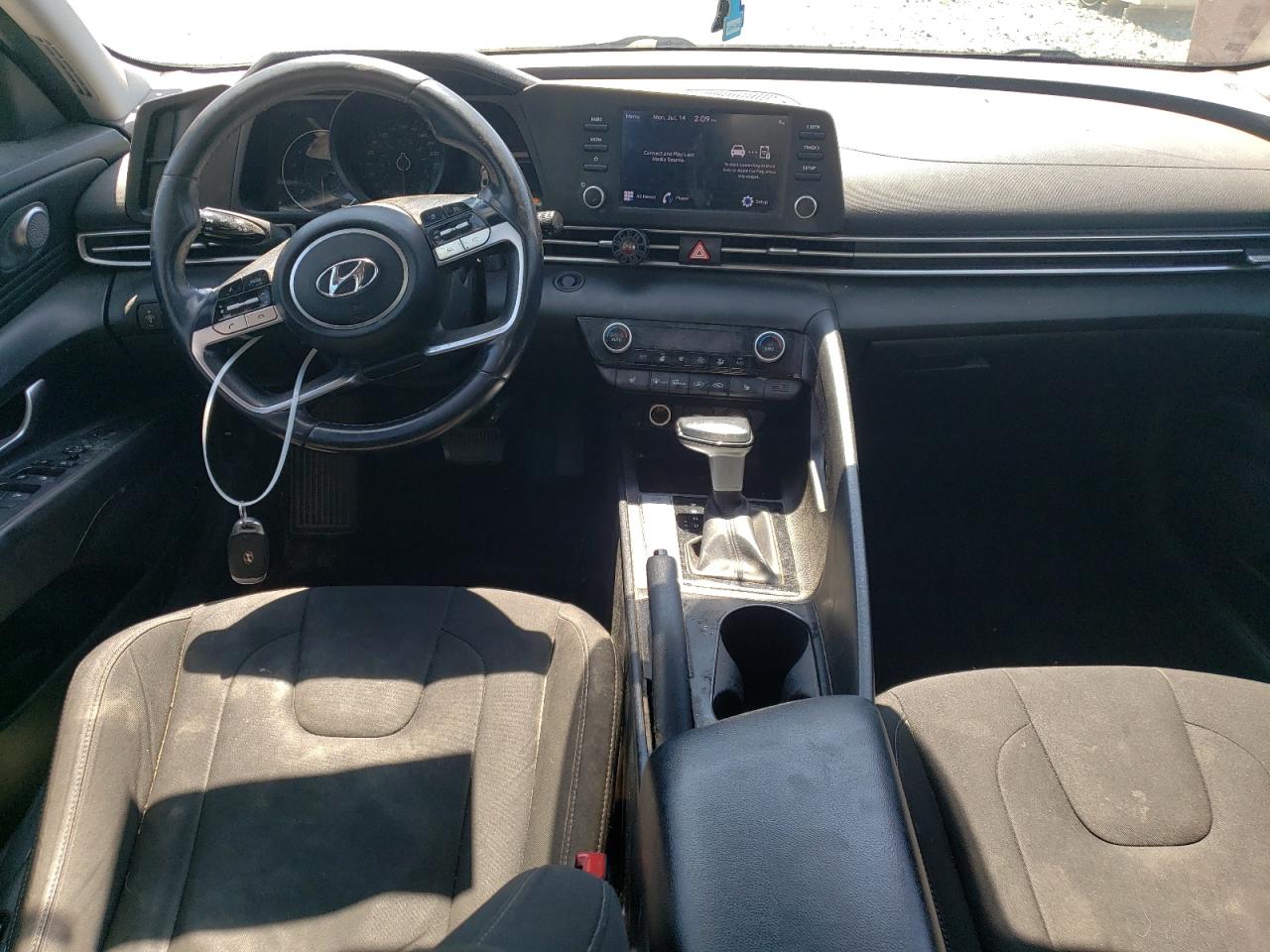 2022 Hyundai Elantra Sel VIN: KMHLM4AG6NU284797 Lot: 64926135