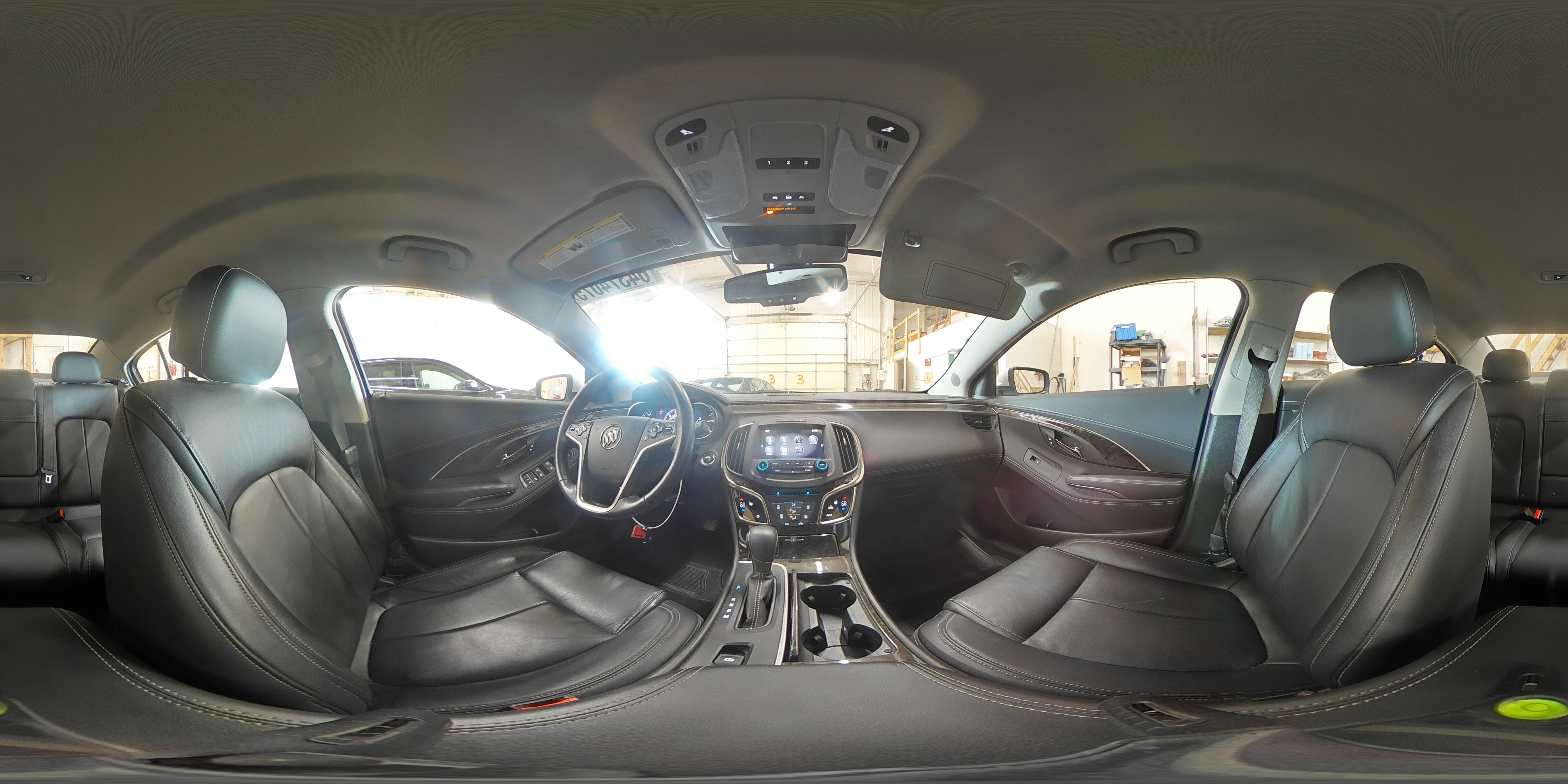 2014 Buick Lacrosse VIN: 1G4GB5G33EF126309 Lot: 64374075