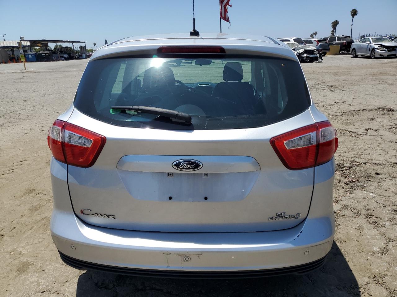 2013 Ford C-Max Se VIN: 1FADP5AUXDL501046 Lot: 64307035
