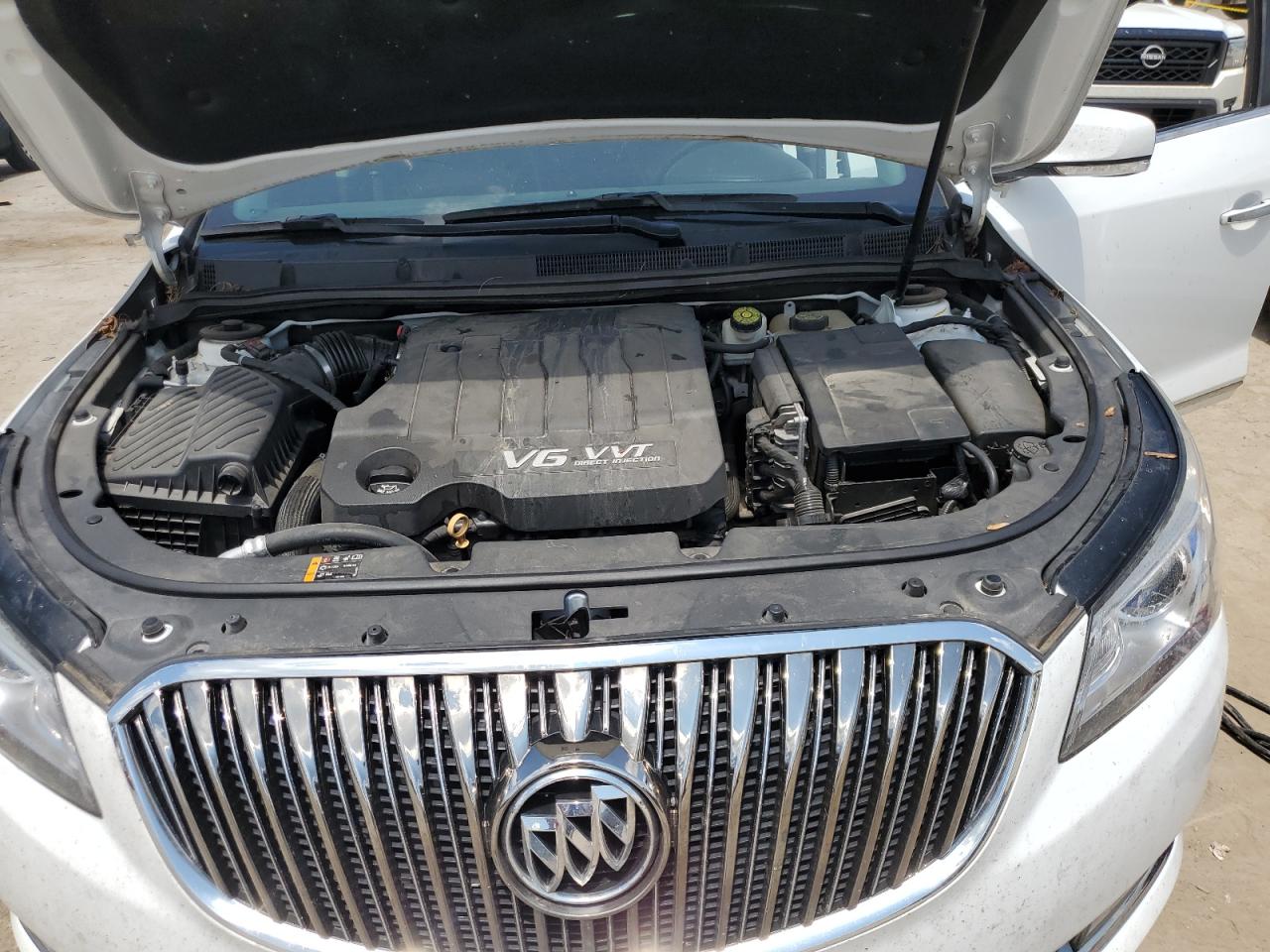 2016 Buick Lacrosse VIN: 1G4GB5G30GF113536 Lot: 64959325