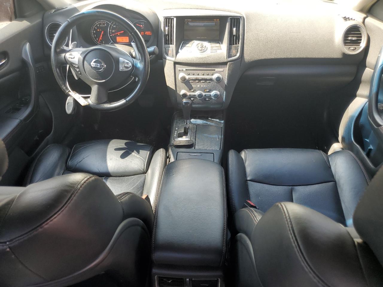 2010 Nissan Maxima S VIN: 1N4AA5AP8AC825414 Lot: 62666665