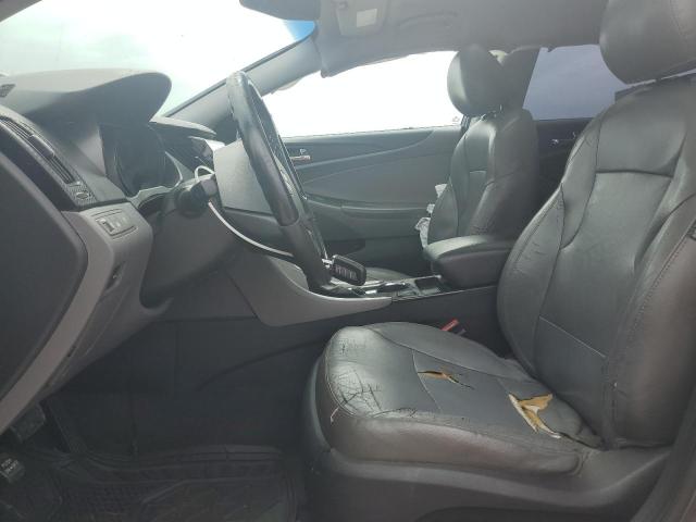 Sedans HYUNDAI SONATA 2012 Szary