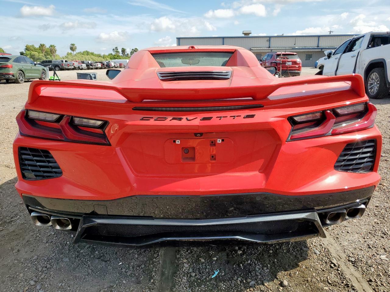 2023 Chevrolet Corvette Stingray 3Lt VIN: 1G1YC3D47P5126368 Lot: 64419825