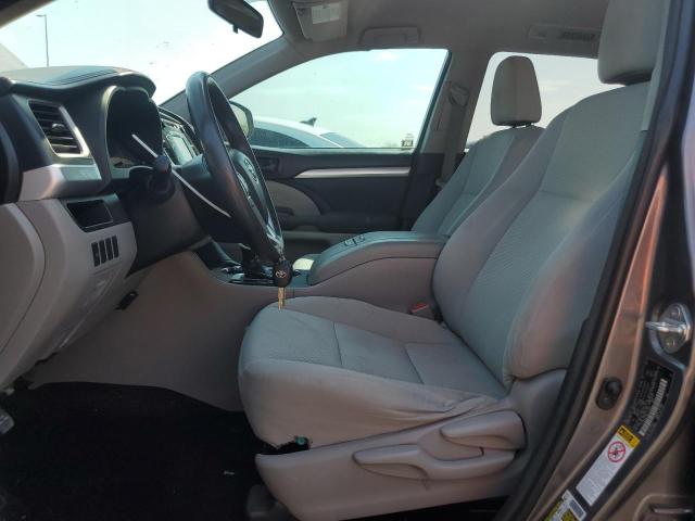 Parquets TOYOTA HIGHLANDER 2015 Gray