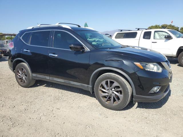  NISSAN ROGUE 2016 Czarny