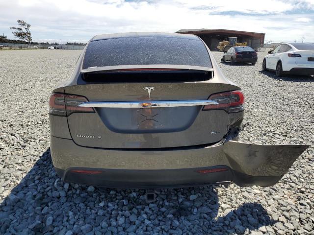 TESLA MODEL X 2016 Brown