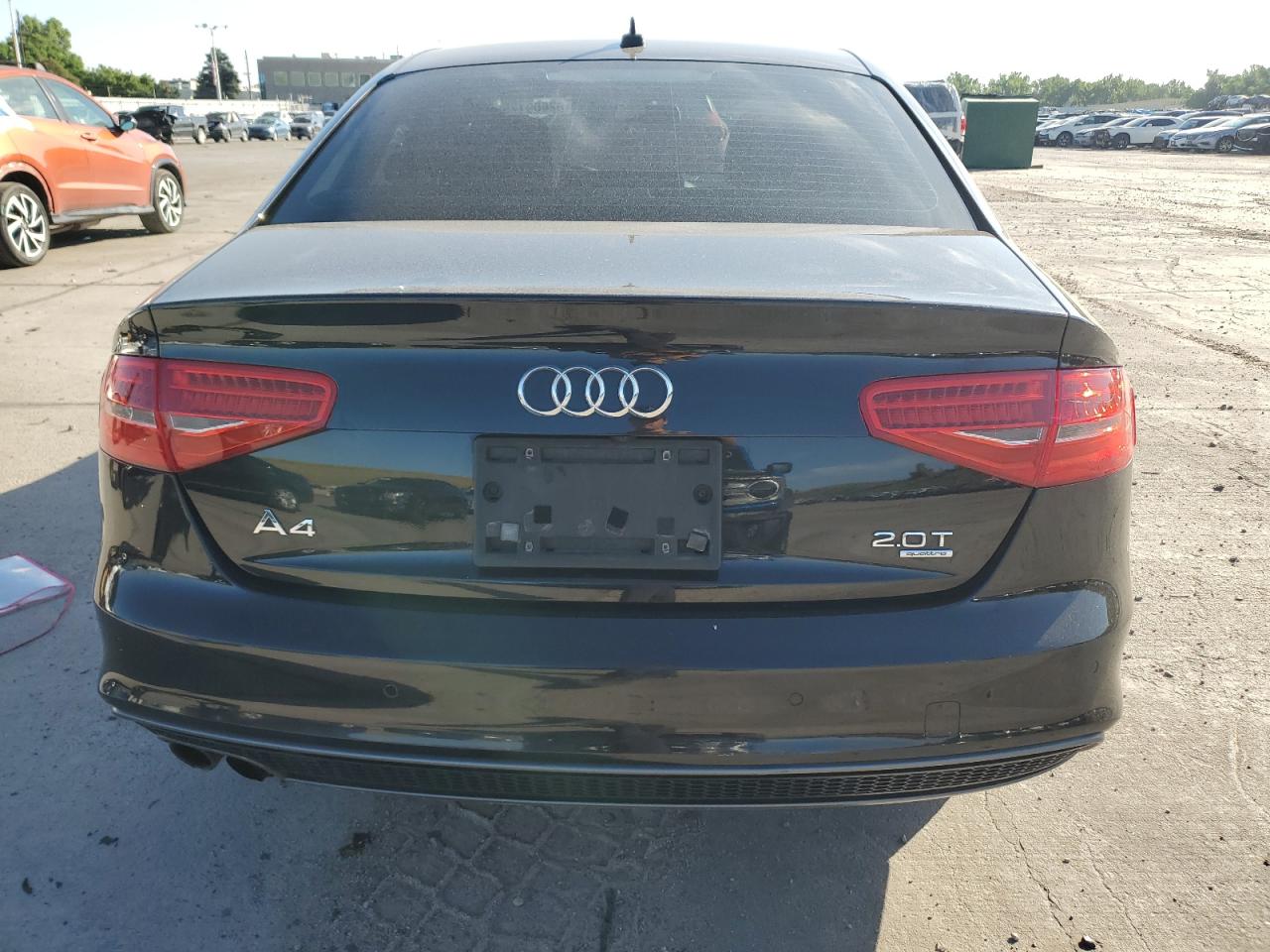 2014 Audi A4 Premium Plus VIN: WAUFFAFL0EN040358 Lot: 62609175