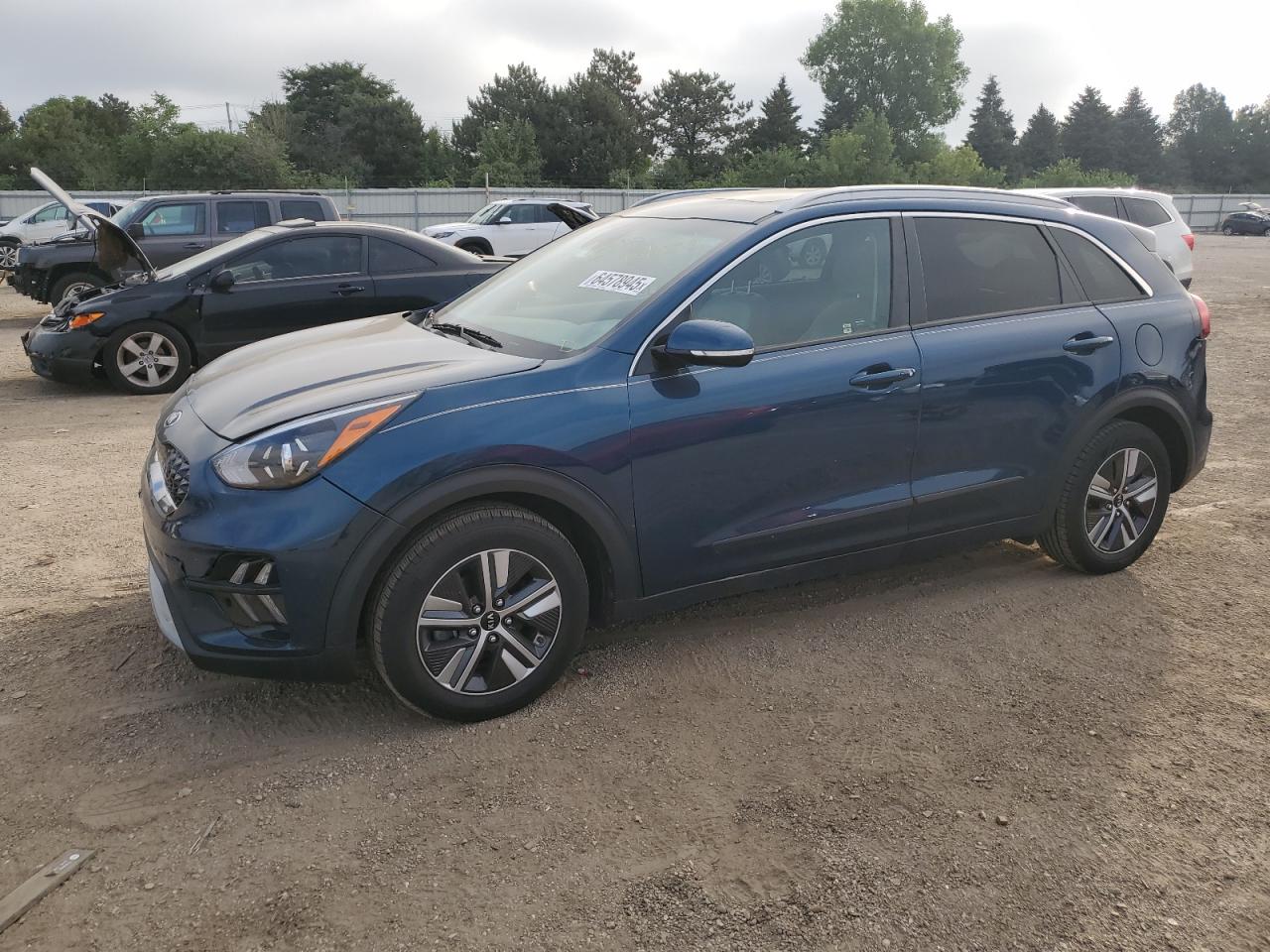 2021 Kia Niro Ex Premium VIN: KNDCE3LC6M5483704 Lot: 64578945