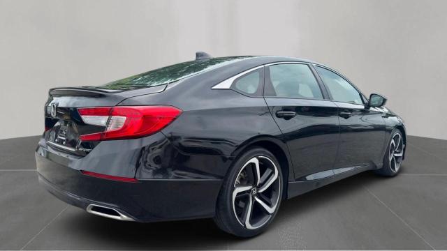  HONDA ACCORD 2022 Черный