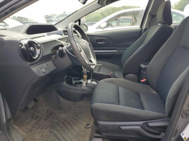  TOYOTA PRIUS 2015 Szary