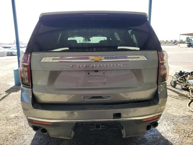  CHEVROLET SUBURBAN 2023 Srebrny