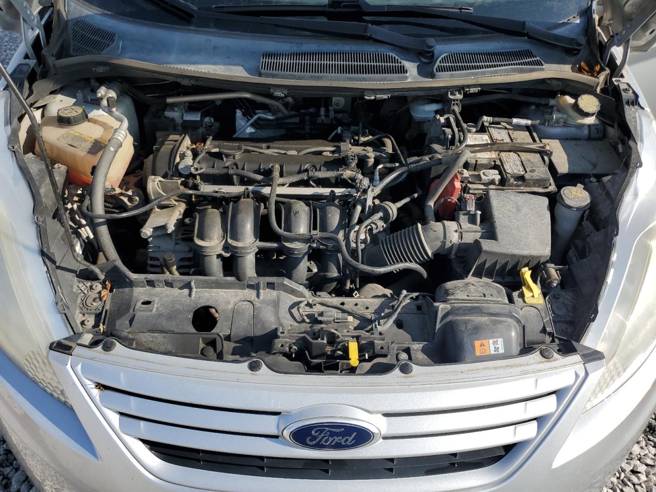 2013 Ford Fiesta S VIN: 3FADP4AJ8DM223679 Lot: 64247755