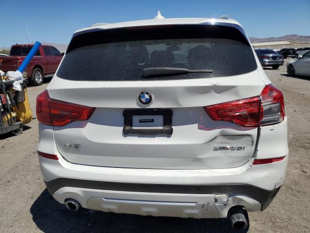  BMW X3 2019 Белы