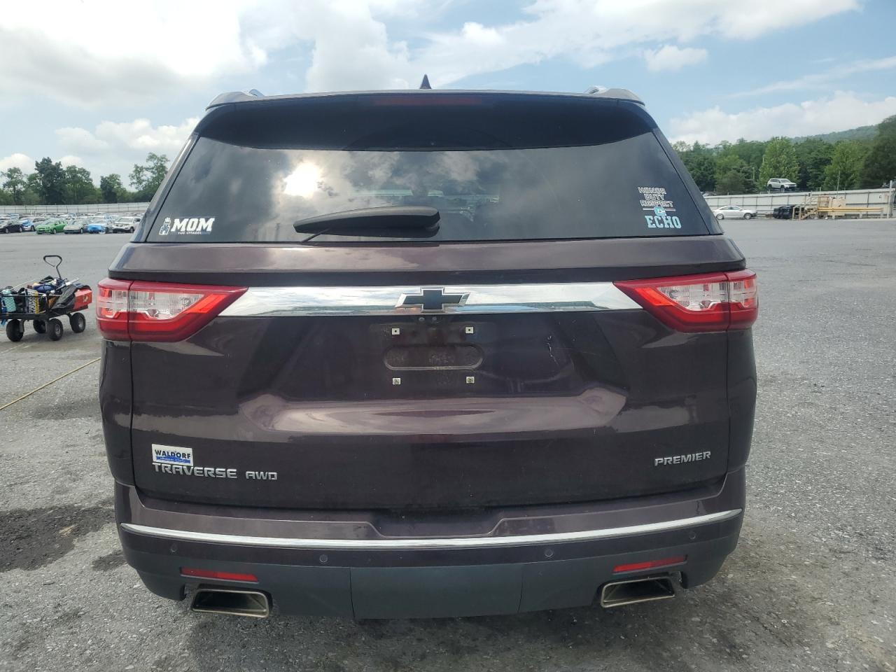 2020 Chevrolet Traverse Premier VIN: 1GNEVKKW9LJ175065 Lot: 63623085