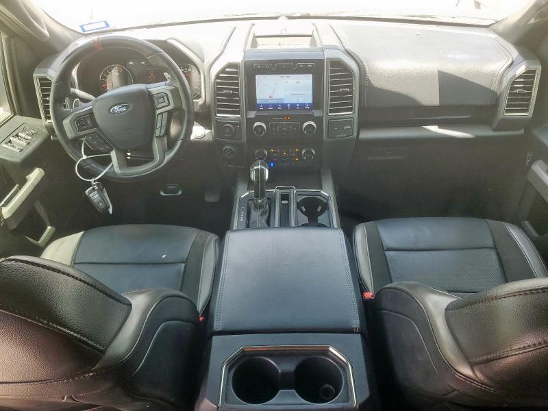  FORD F150 2020 Черный
