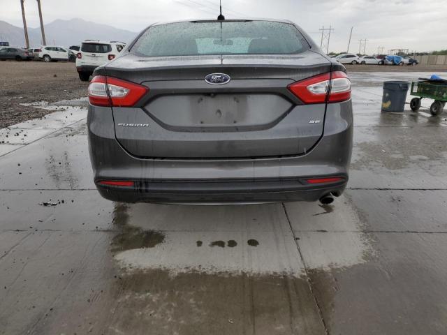 Sedans FORD FUSION 2016 Gray