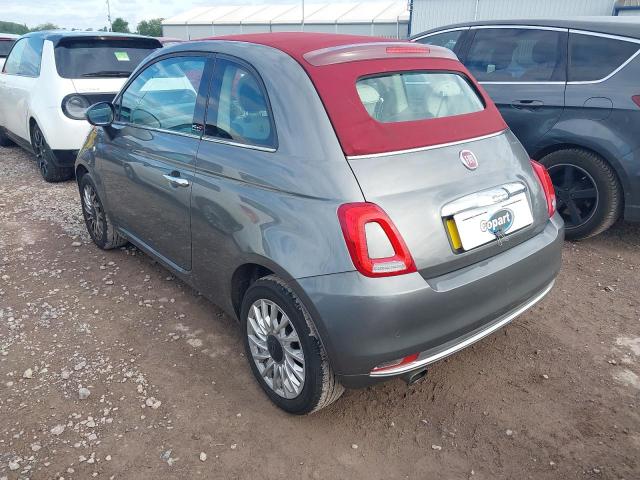 2016 FIAT 500 C LOUN