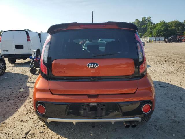  KIA SOUL 2018 Оранжевый