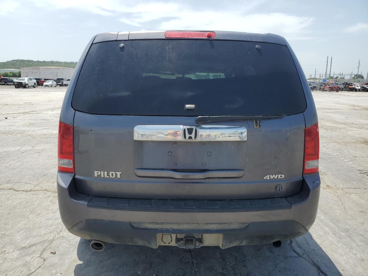 2014 Honda Pilot Exl VIN: 5FNYF4H54EB033889 Lot: 65371785