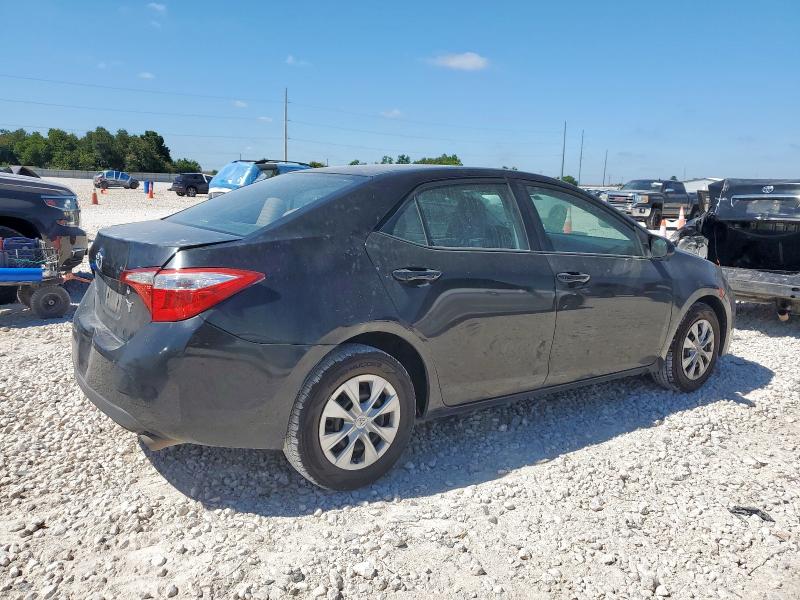  TOYOTA COROLLA 2014 Black