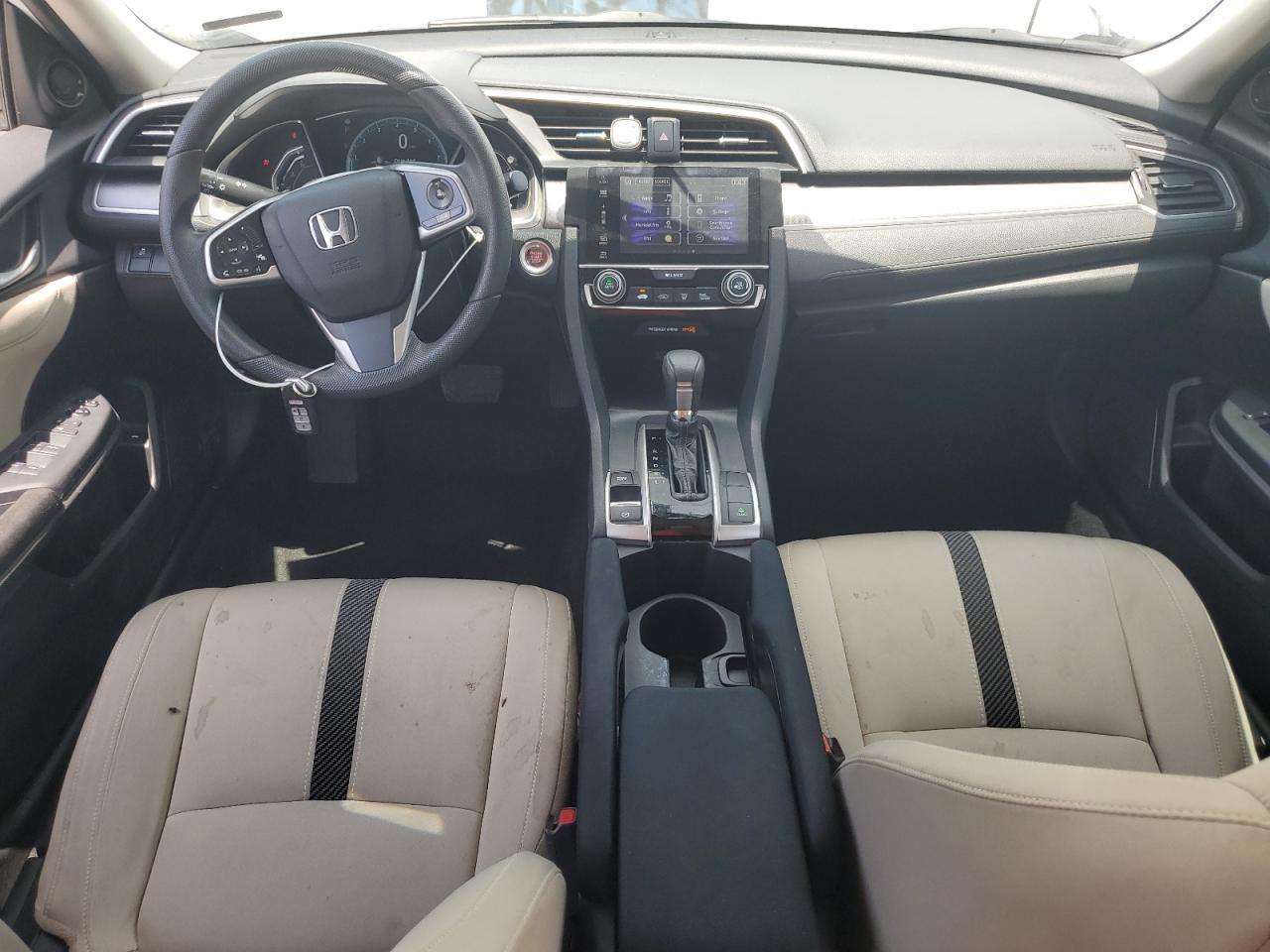 2016 Honda Civic Ex VIN: 19XFC2F7XGE010618 Lot: 64044115