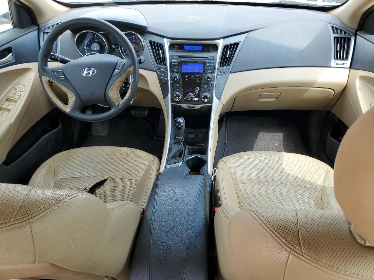 2013 Hyundai Sonata Gls VIN: 5NPEB4AC0DH550596 Lot: 64887755