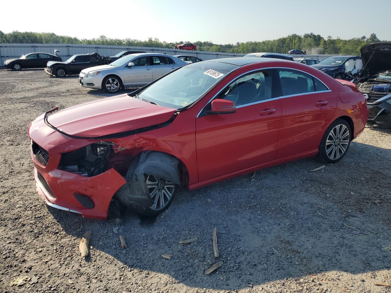 wddsj4gb5jn586421 WDDSJ4GB5JN586421 2018 Mercedes-Benz Cla 250 4Matic
