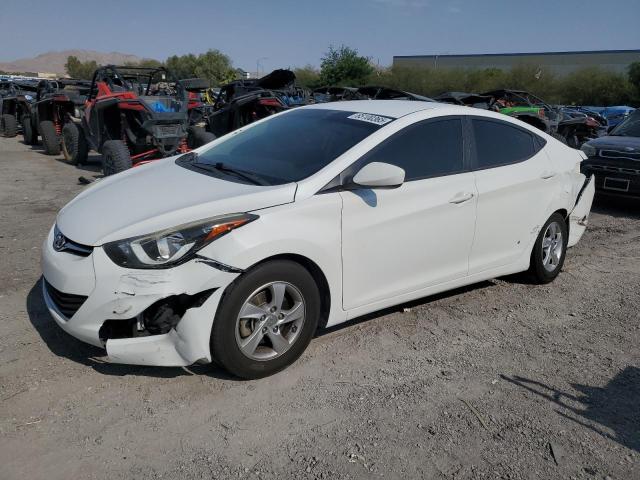 Sedans HYUNDAI ELANTRA 2014 White