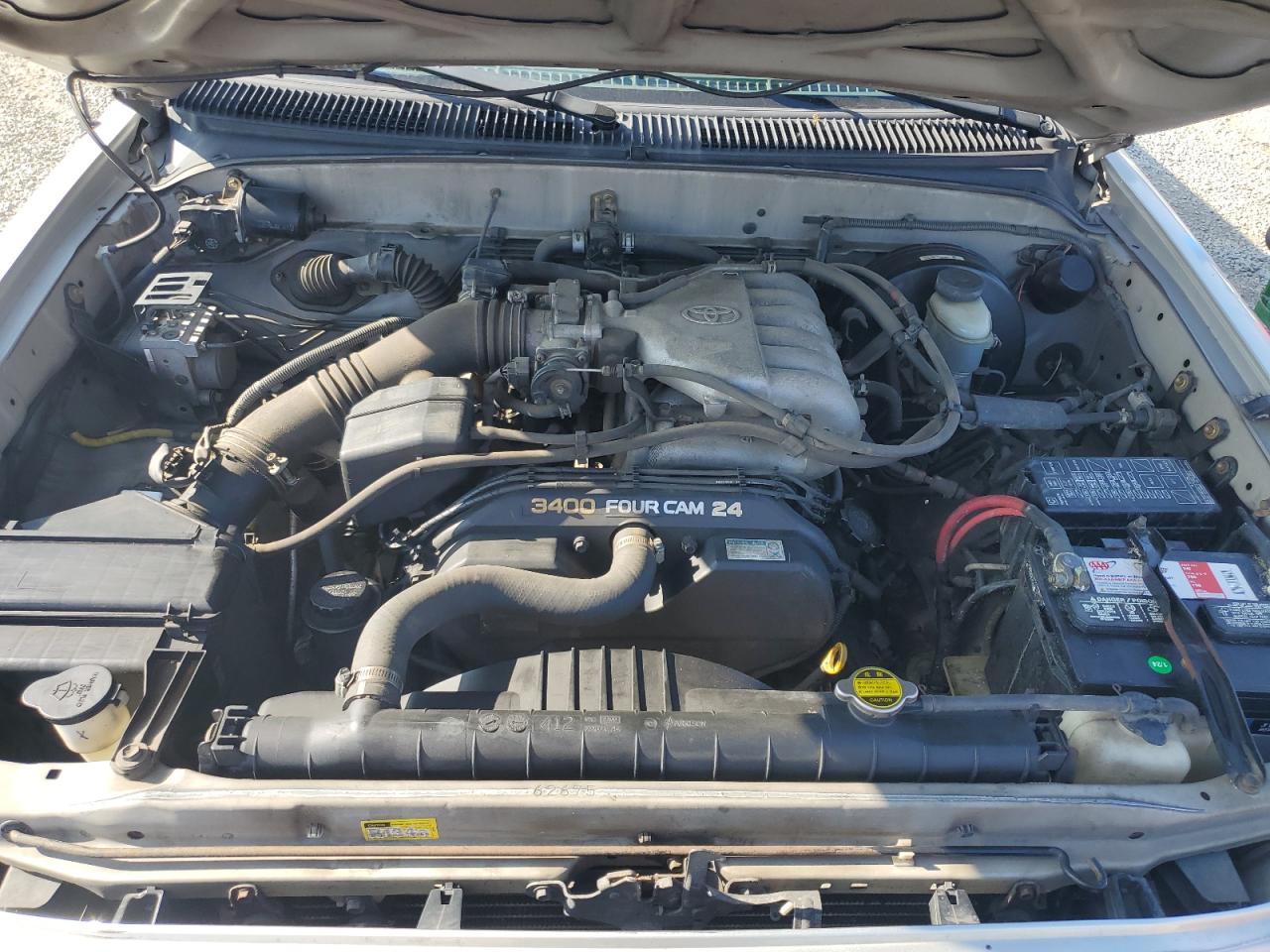 2004 Toyota Tacoma Xtracab Prerunner VIN: 5TESN92NX4Z367985 Lot: 65471535