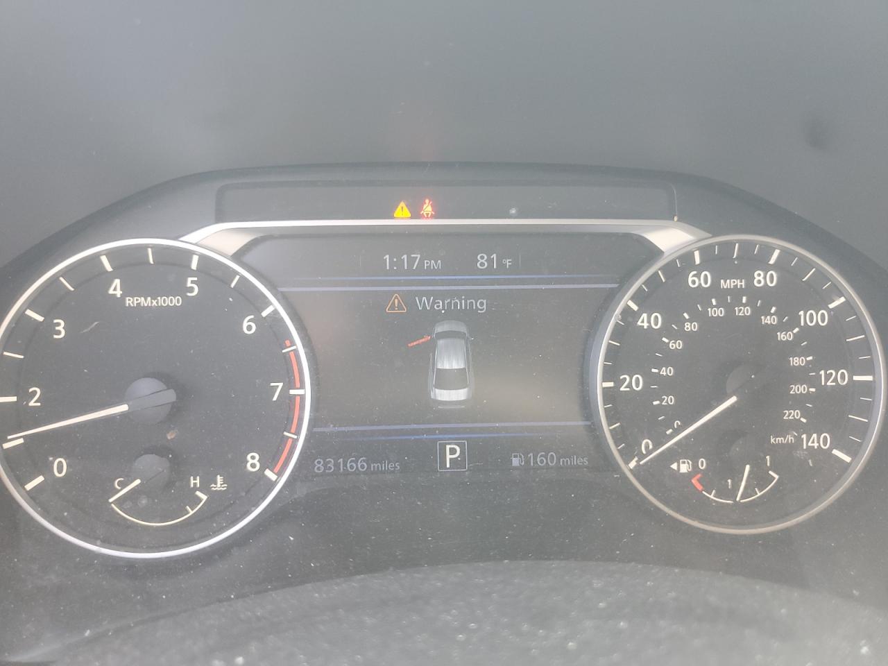 2021 Nissan Altima Sr VIN: 1N4BL4CV3MN344757 Lot: 64463265