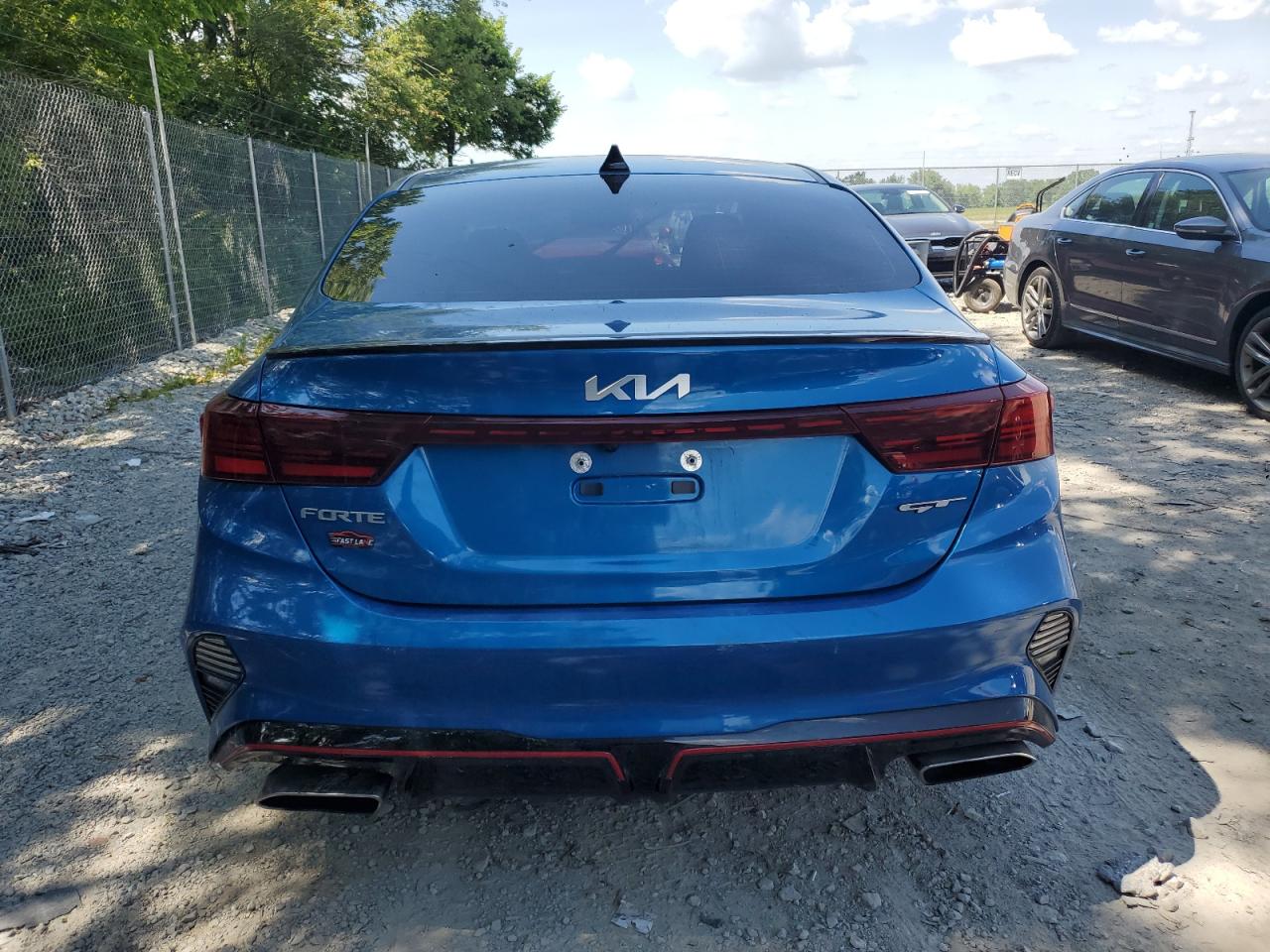 2022 Kia Forte Gt VIN: 3KPF44AC4NE475924 Lot: 63081055