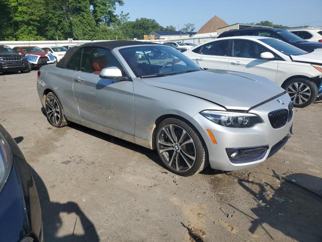  BMW 2 SERIES 2020 Серебристый