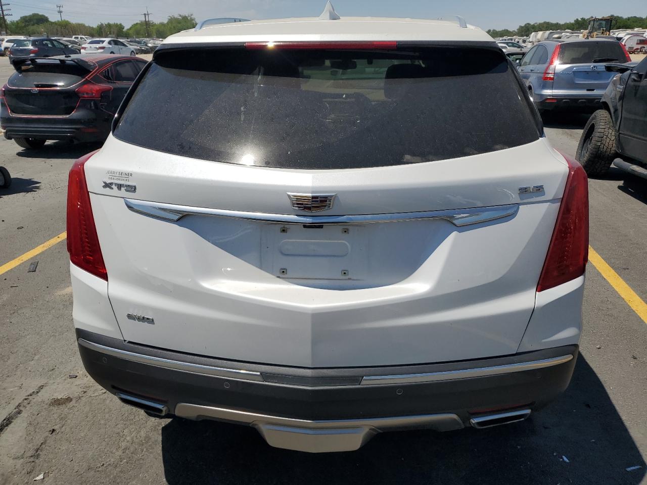 2019 Cadillac Xt5 Platinum VIN: 1GYKNGRS4KZ155103 Lot: 61813625