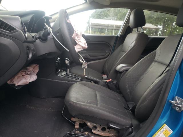  FORD FIESTA 2017 Granatowy