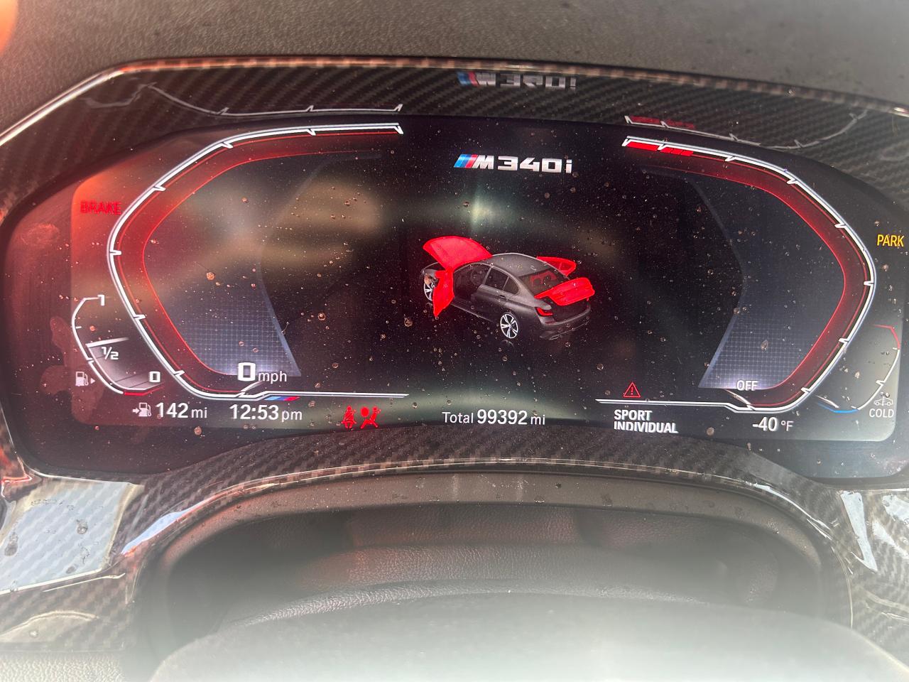 2021 BMW M340I VIN: 3MW5U7J02M8B53862 Lot: 61327525