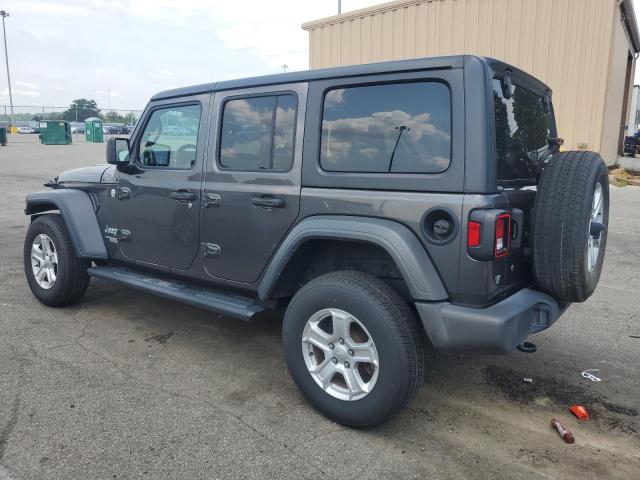  JEEP WRANGLER 2019 Черный