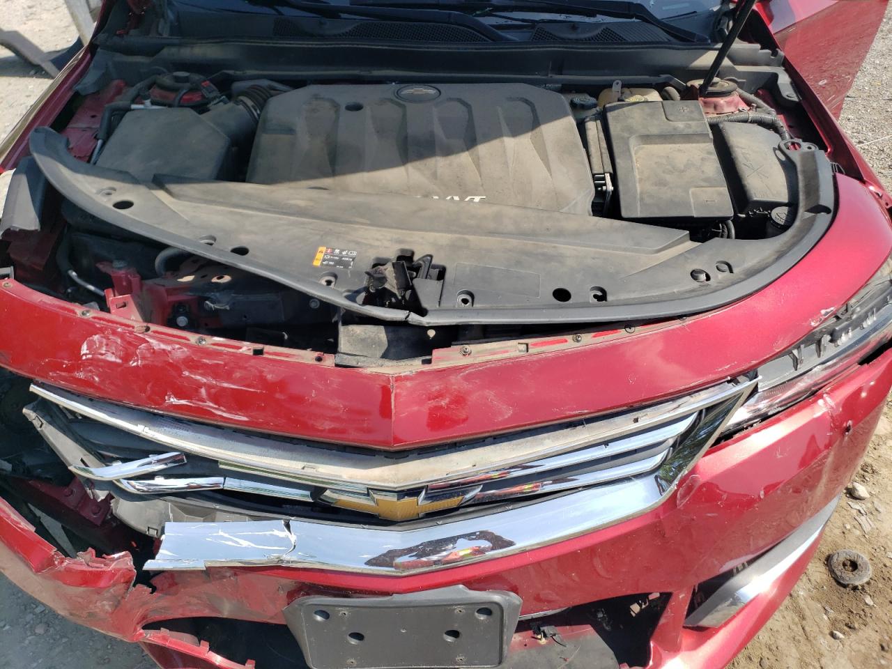 2015 Chevrolet Impala Lt VIN: 2G1125S30F9175360 Lot: 64030125