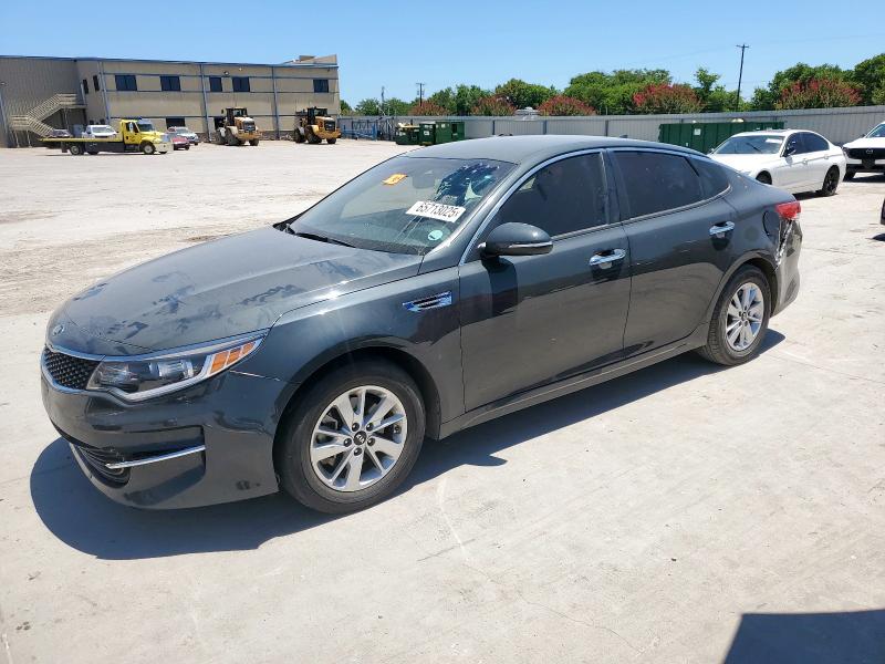  KIA OPTIMA 2016 Czarny