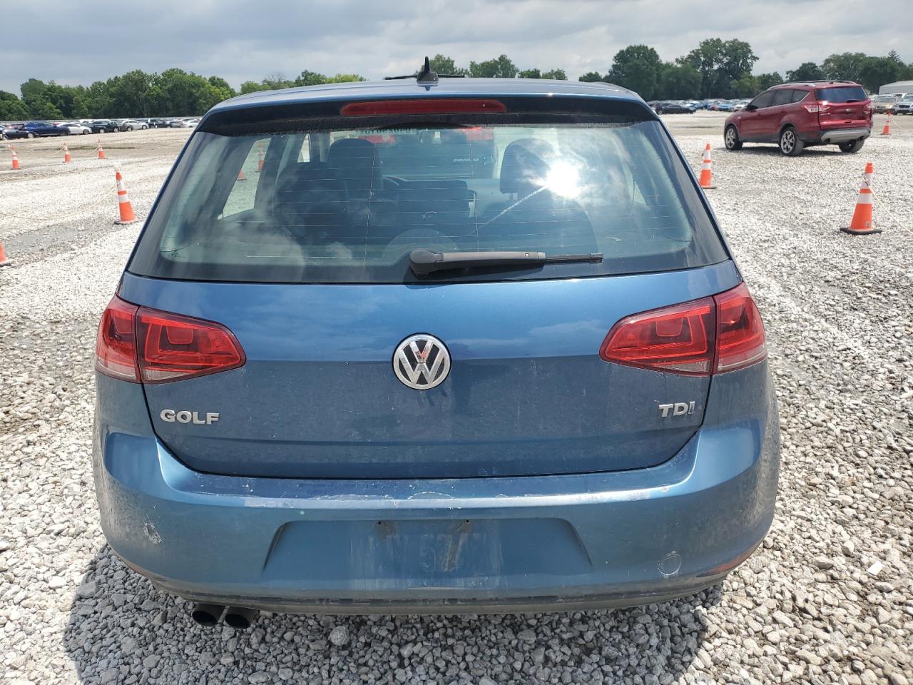 2015 Volkswagen Golf Tdi VIN: 3VW2A7AU8FM036005 Lot: 64629615